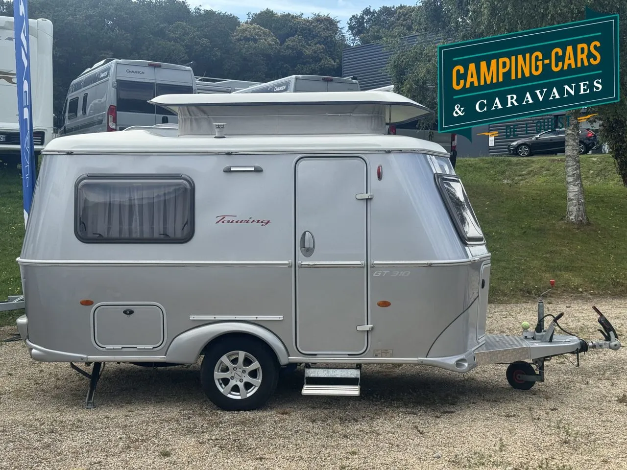 Caravane occasion – Surbaissée — Van aménagé