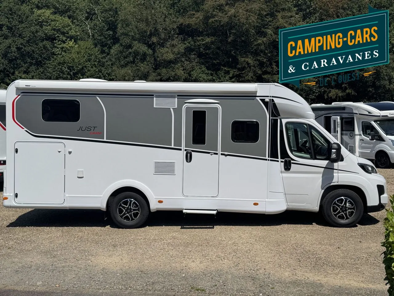 JUST CAMP ACTIVE T 7052 EBL