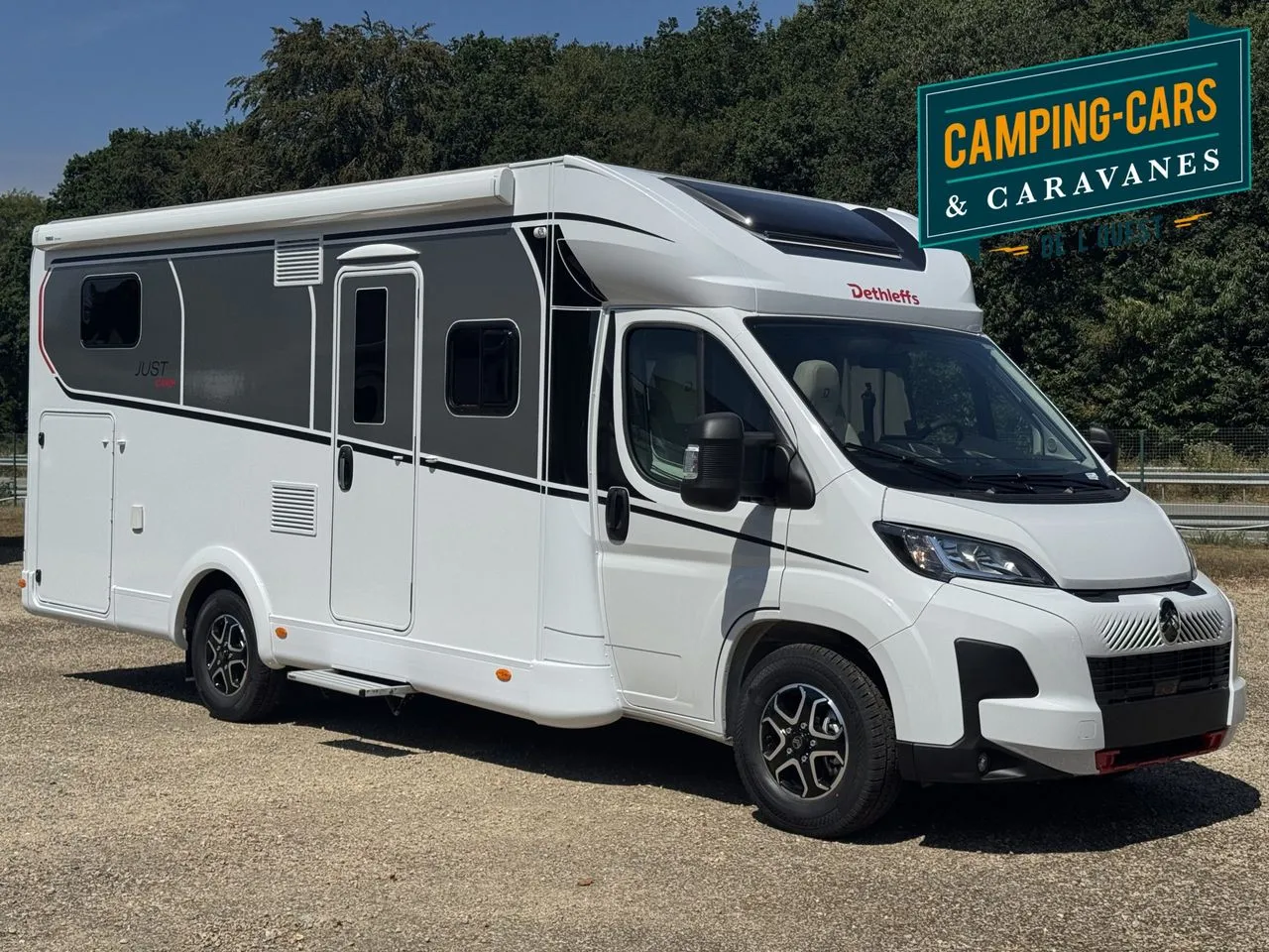 Camping-car - Dethleffs - JUST CAMP ACTIVE T 7052 EBL - 2026