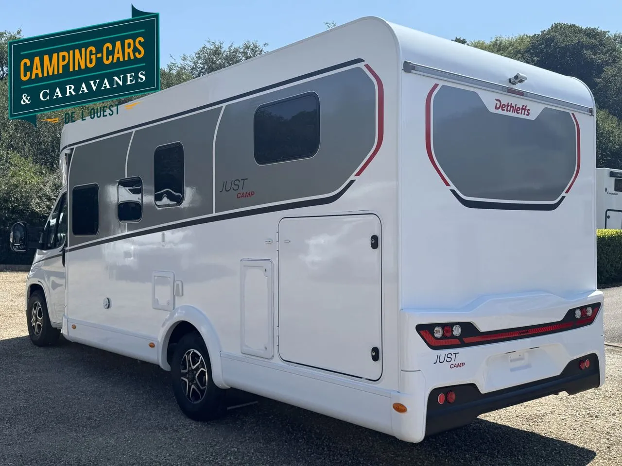 Camping-car - Dethleffs - JUST CAMP ACTIVE T 7052 EBL - 2026