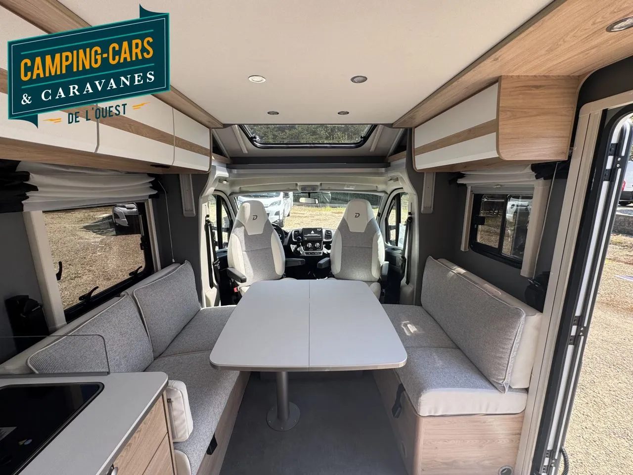 Camping-car - Dethleffs - JUST CAMP ACTIVE T 7052 EBL - 2026