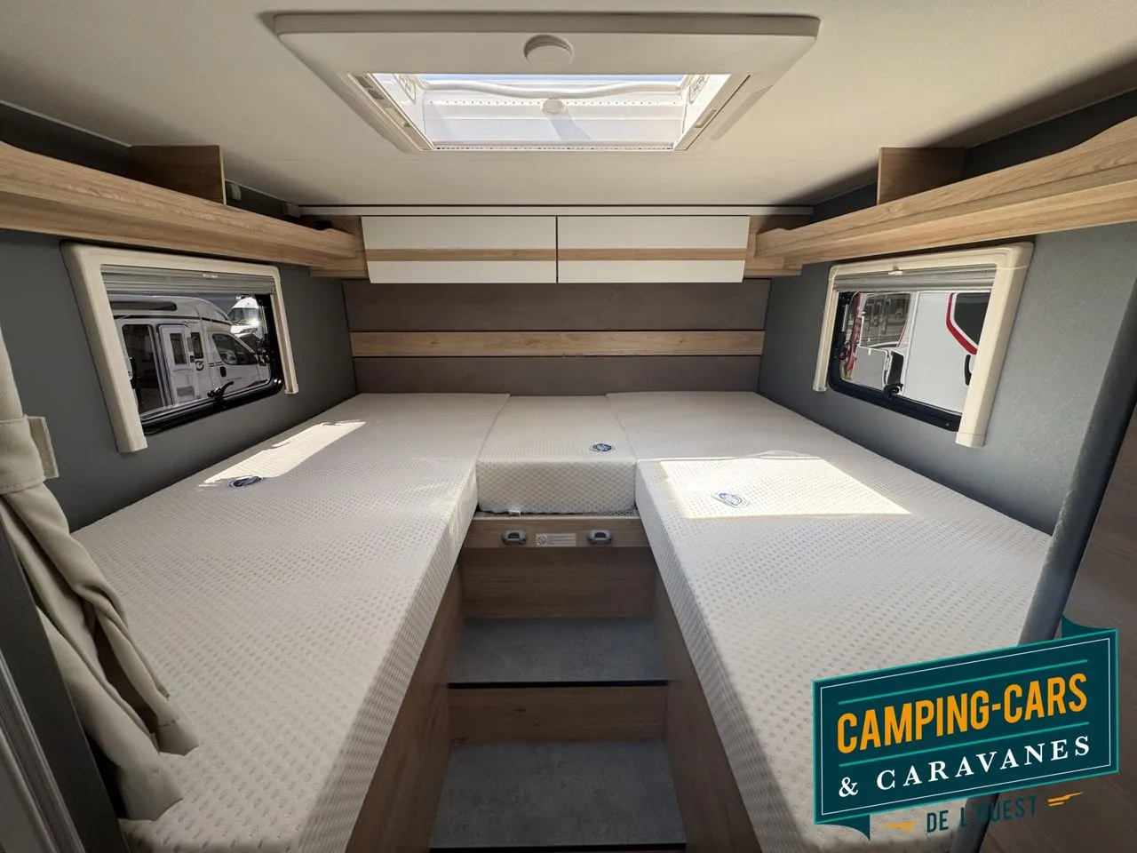 Camping-car - Dethleffs - JUST CAMP ACTIVE T 7052 EBL - 2026