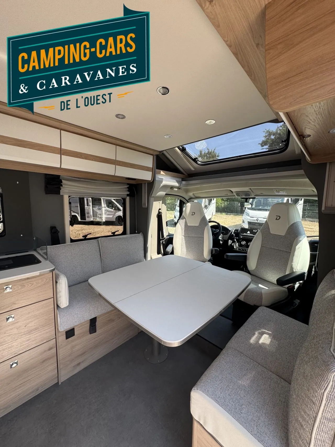 Camping-car - Dethleffs - JUST CAMP ACTIVE T 7052 EBL - 2026