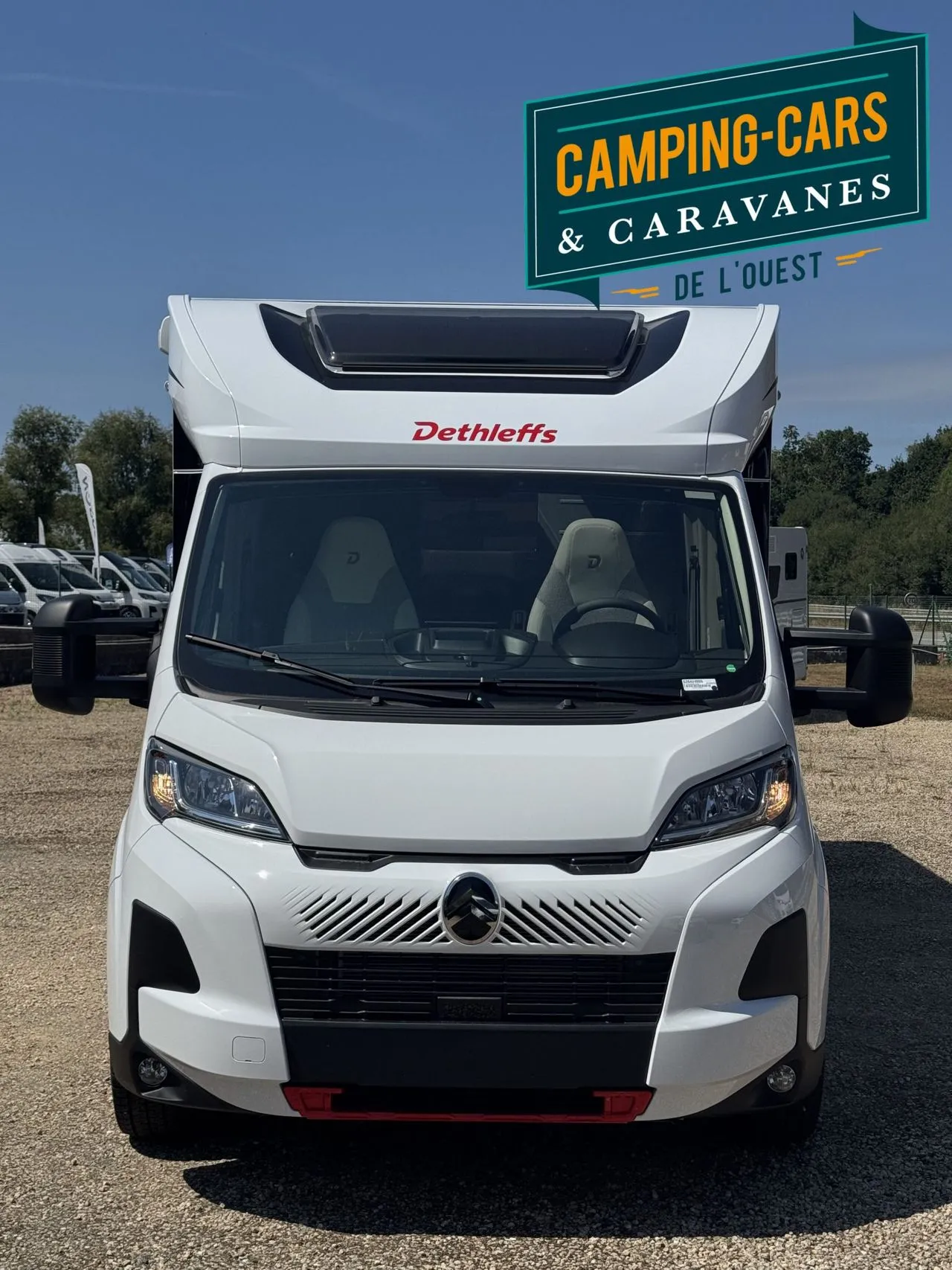 Camping-car - Dethleffs - JUST CAMP ACTIVE T 7052 EBL - 2026