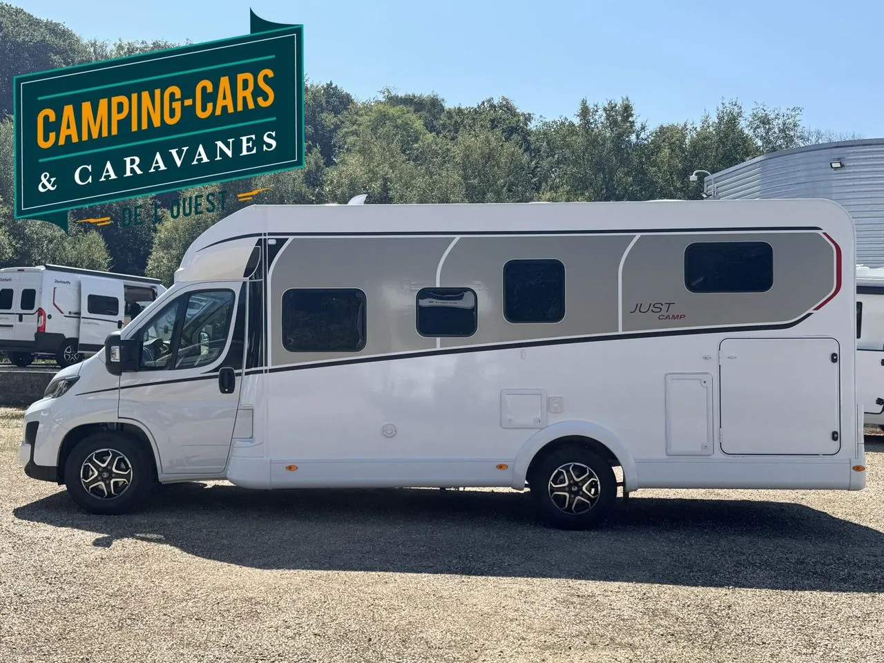 Camping-car - Dethleffs - JUST CAMP ACTIVE T 7052 EBL - 2026