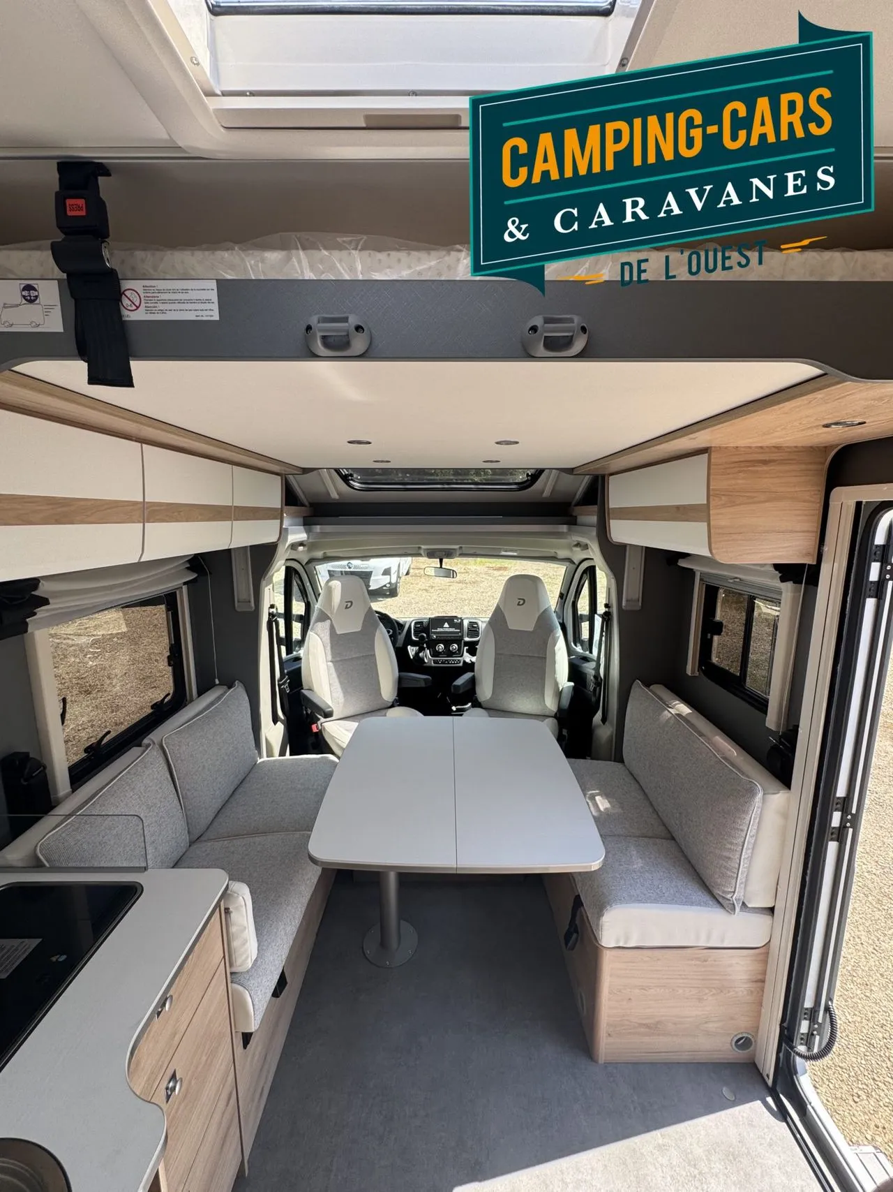 Camping-car - Dethleffs - JUST CAMP ACTIVE T 7052 EBL - 2026