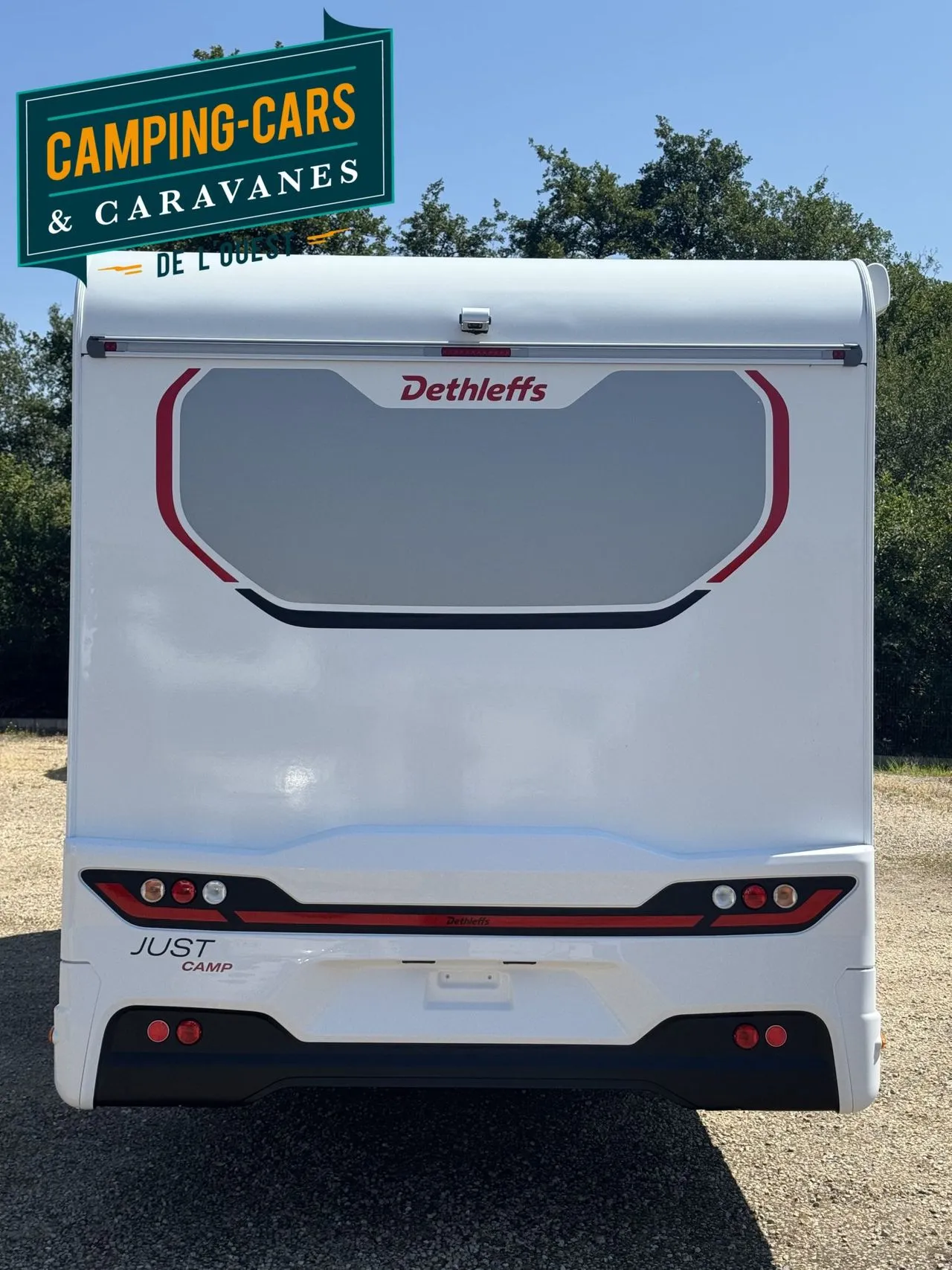 Camping-car - Dethleffs - JUST CAMP ACTIVE T 7052 EBL - 2026
