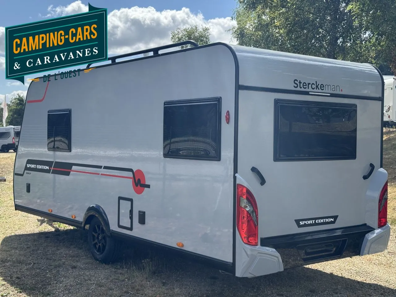 Caravane - Sterckeman - 480 CP SPORT EDITION - 2026