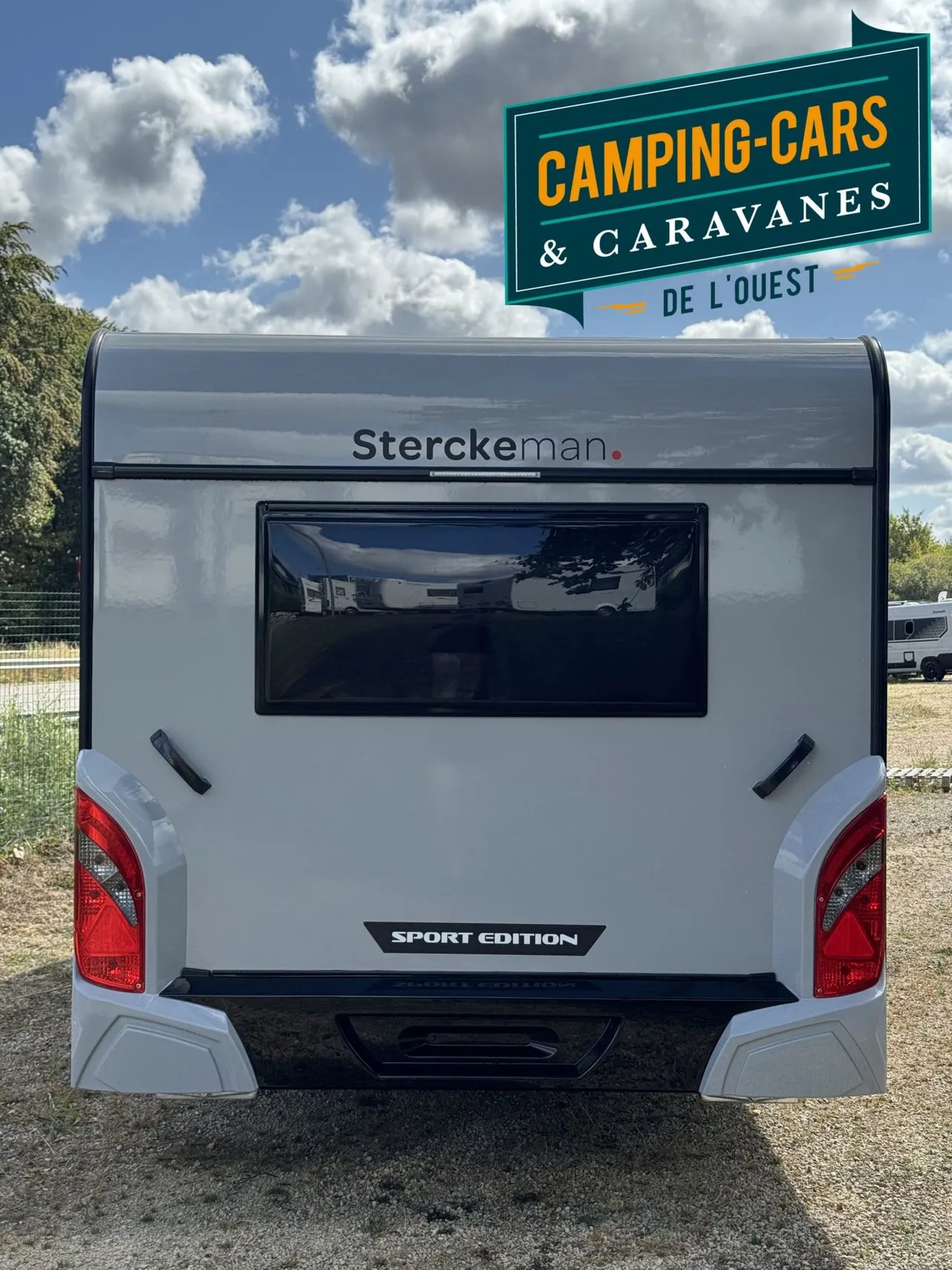 Caravane - Sterckeman - 480 CP SPORT EDITION - 2026