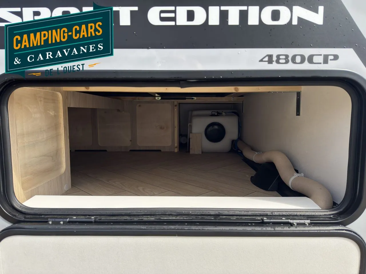 Caravane - Sterckeman - 480 CP SPORT EDITION - 2026