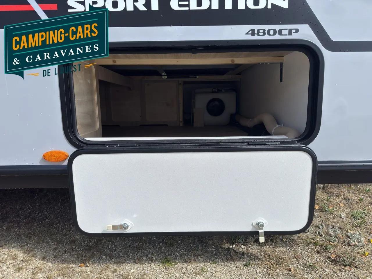 Caravane - Sterckeman - 480 CP SPORT EDITION - 2026
