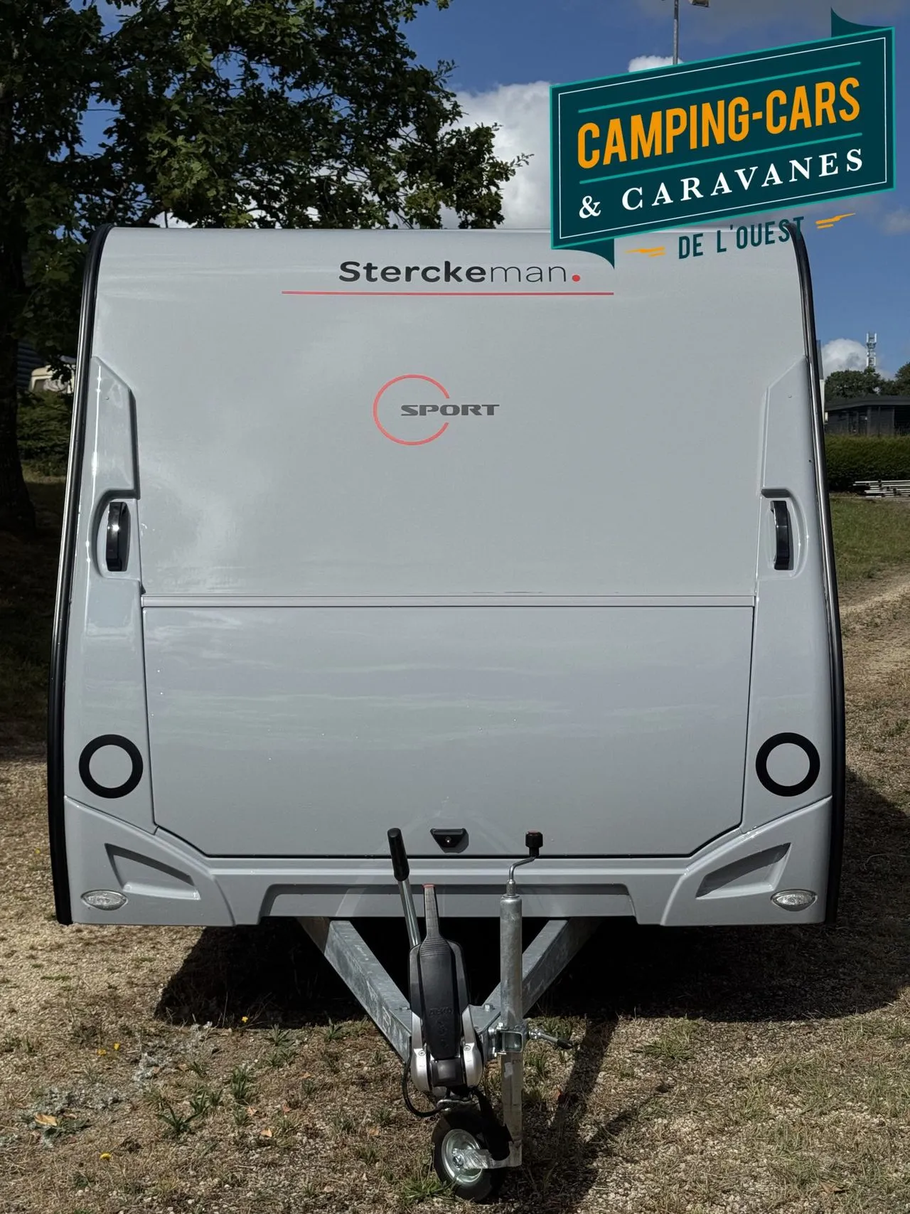 Caravane - Sterckeman - 480 CP SPORT EDITION - 2026