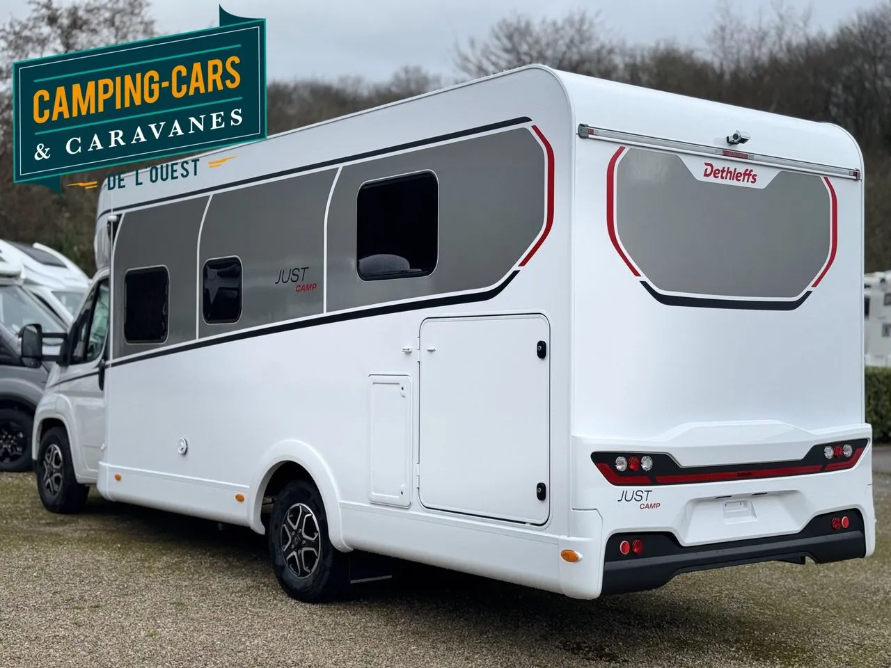 Camping-car - Dethleffs - JUST CAMP T 7052 DBM - 2026
