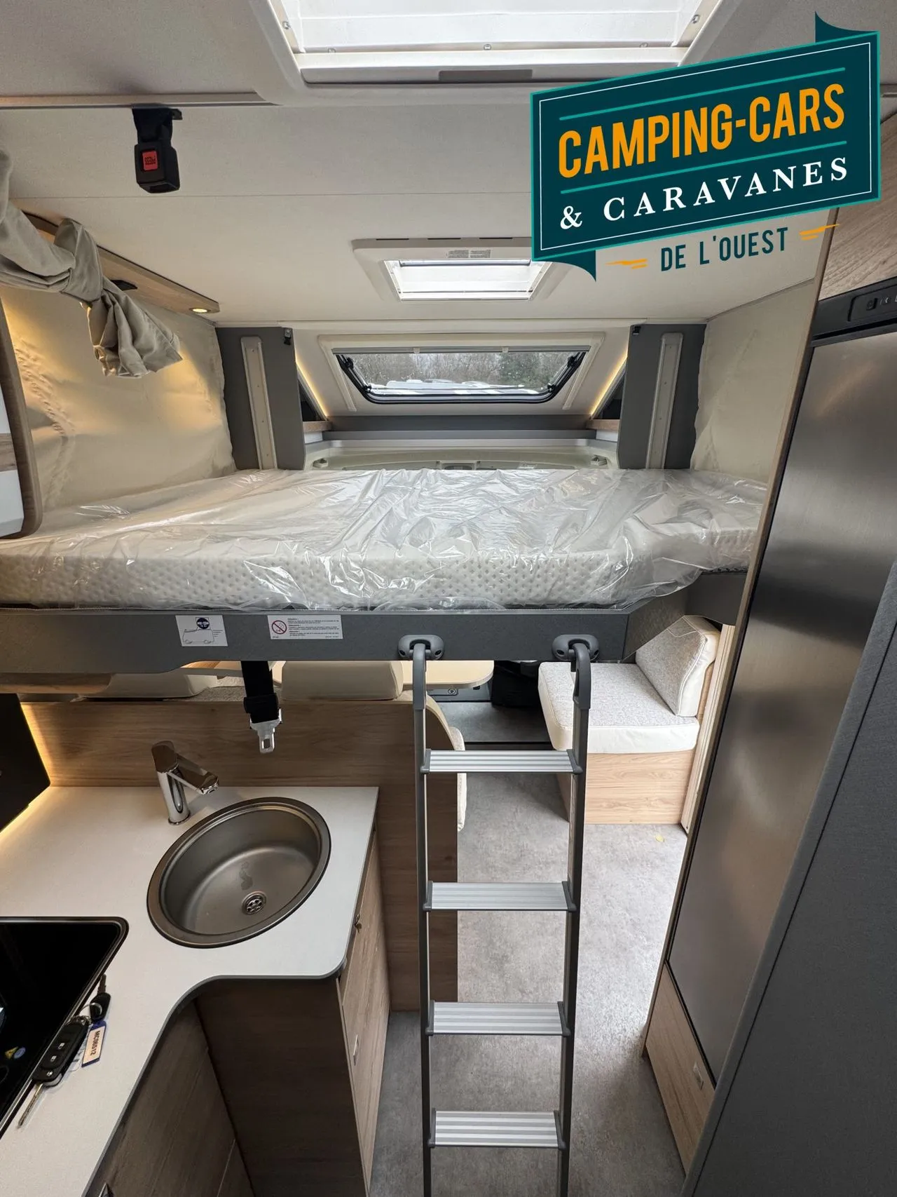 Camping-car - Dethleffs - JUST CAMP T 7052 DBM - 2026