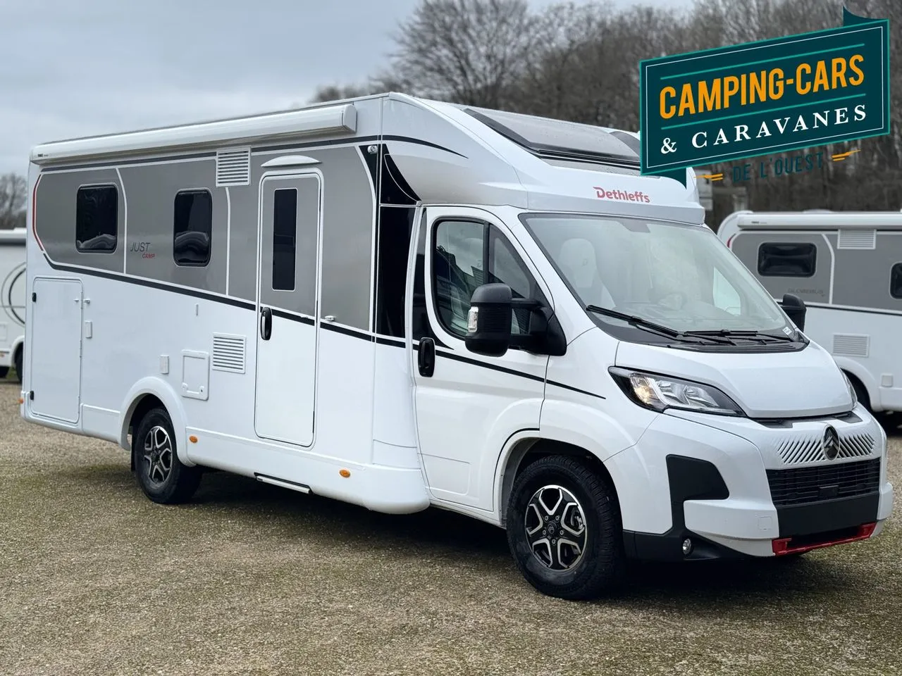 Camping-car - Dethleffs - JUST CAMP T 7052 DBM - 2026