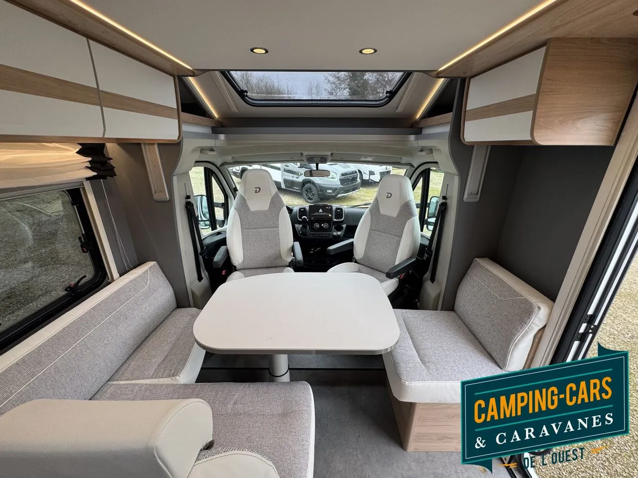 Camping-car - Dethleffs - JUST CAMP T 7052 DBM - 2026