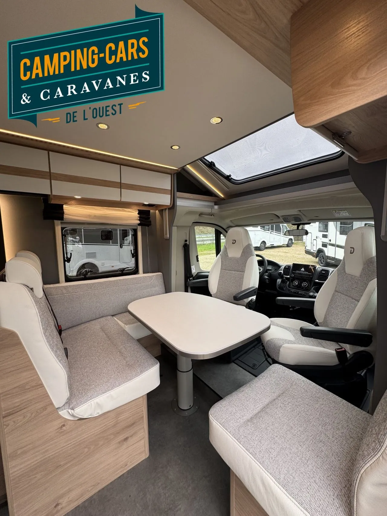Camping-car - Dethleffs - JUST CAMP T 7052 DBM - 2026