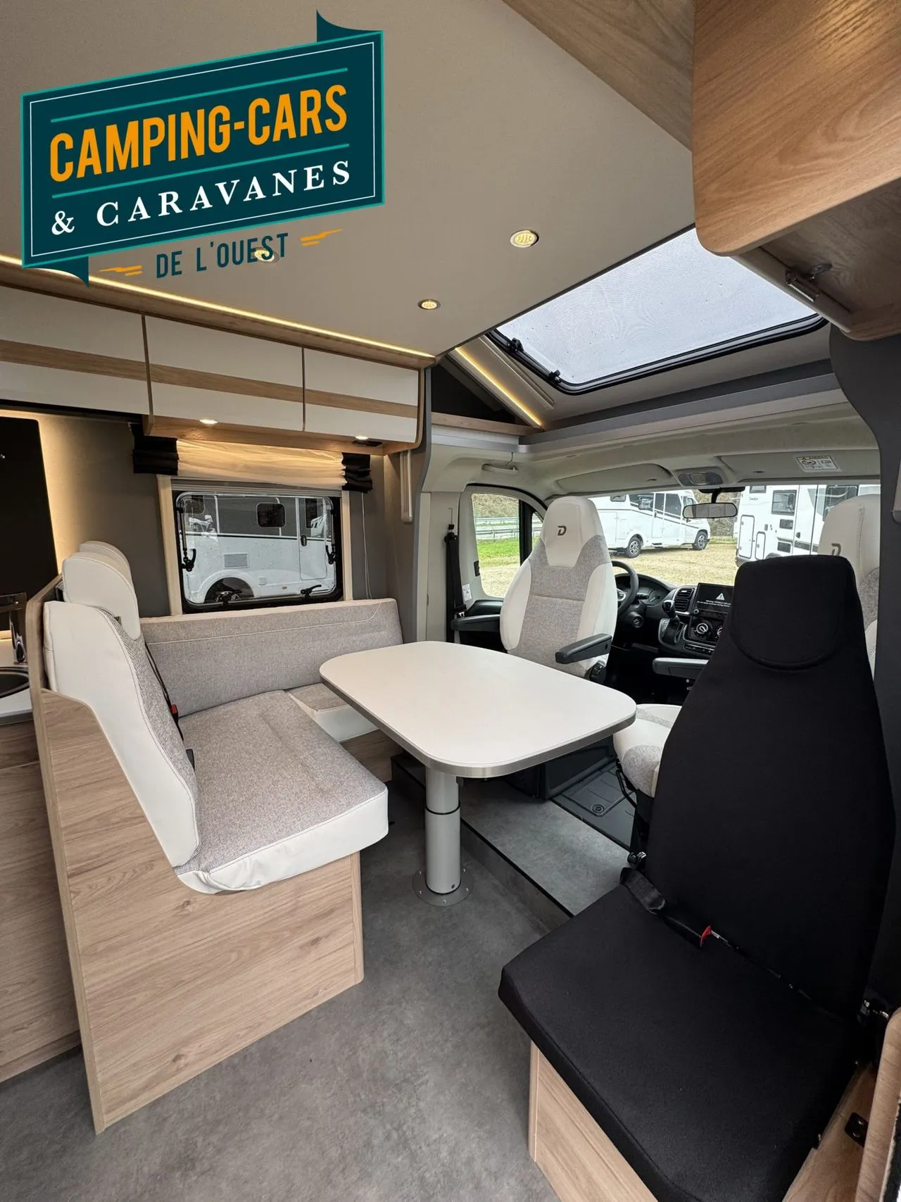 Camping-car - Dethleffs - JUST CAMP T 7052 DBM - 2026