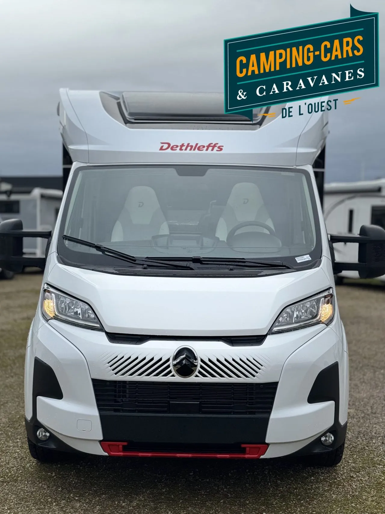 Camping-car - Dethleffs - JUST CAMP T 7052 DBM - 2026