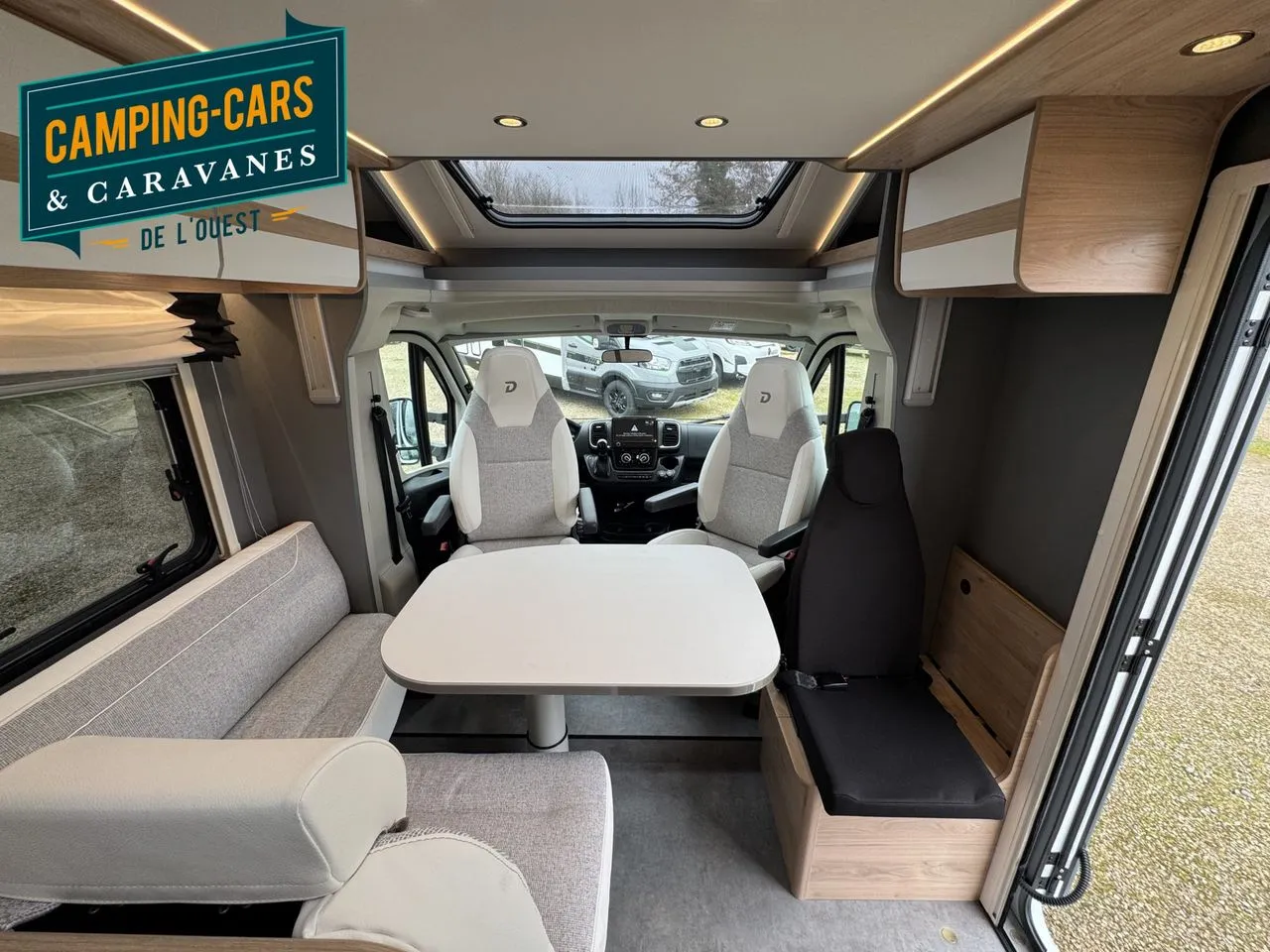 Camping-car - Dethleffs - JUST CAMP T 7052 DBM - 2026