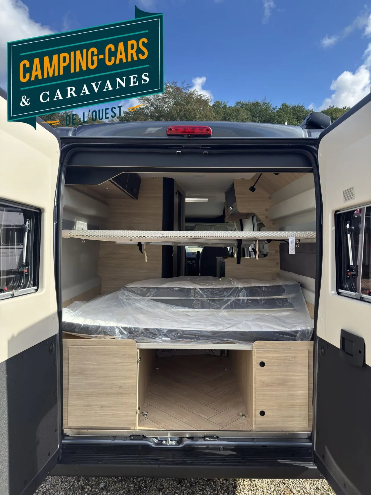 Fourgon aménagé - Chausson - V594 MAX SWEET LINE - 2026