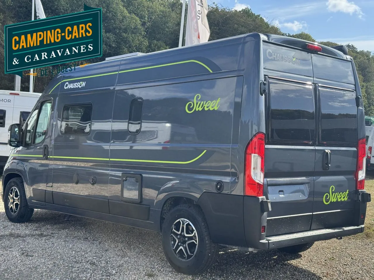 Fourgon aménagé - Chausson - V594 MAX SWEET LINE - 2026