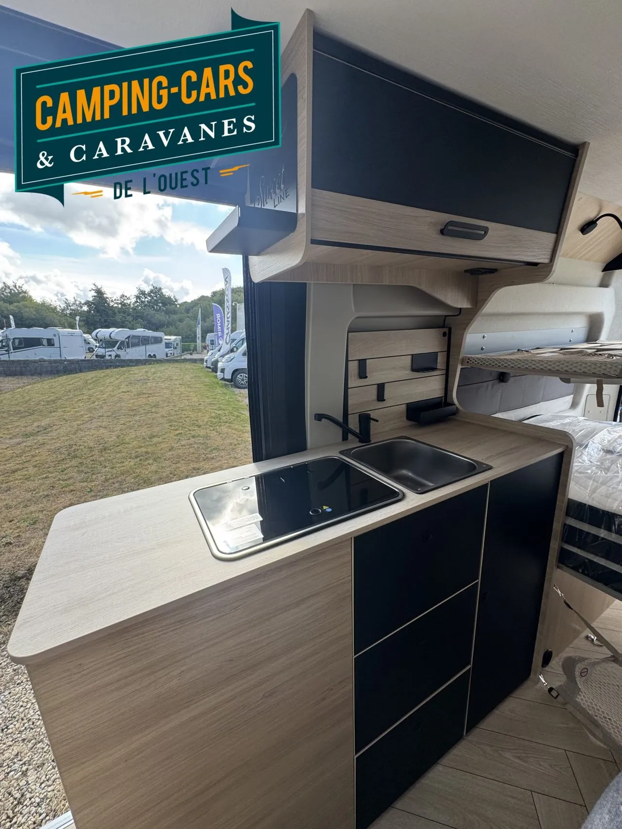 Fourgon aménagé - Chausson - V594 MAX SWEET LINE - 2026