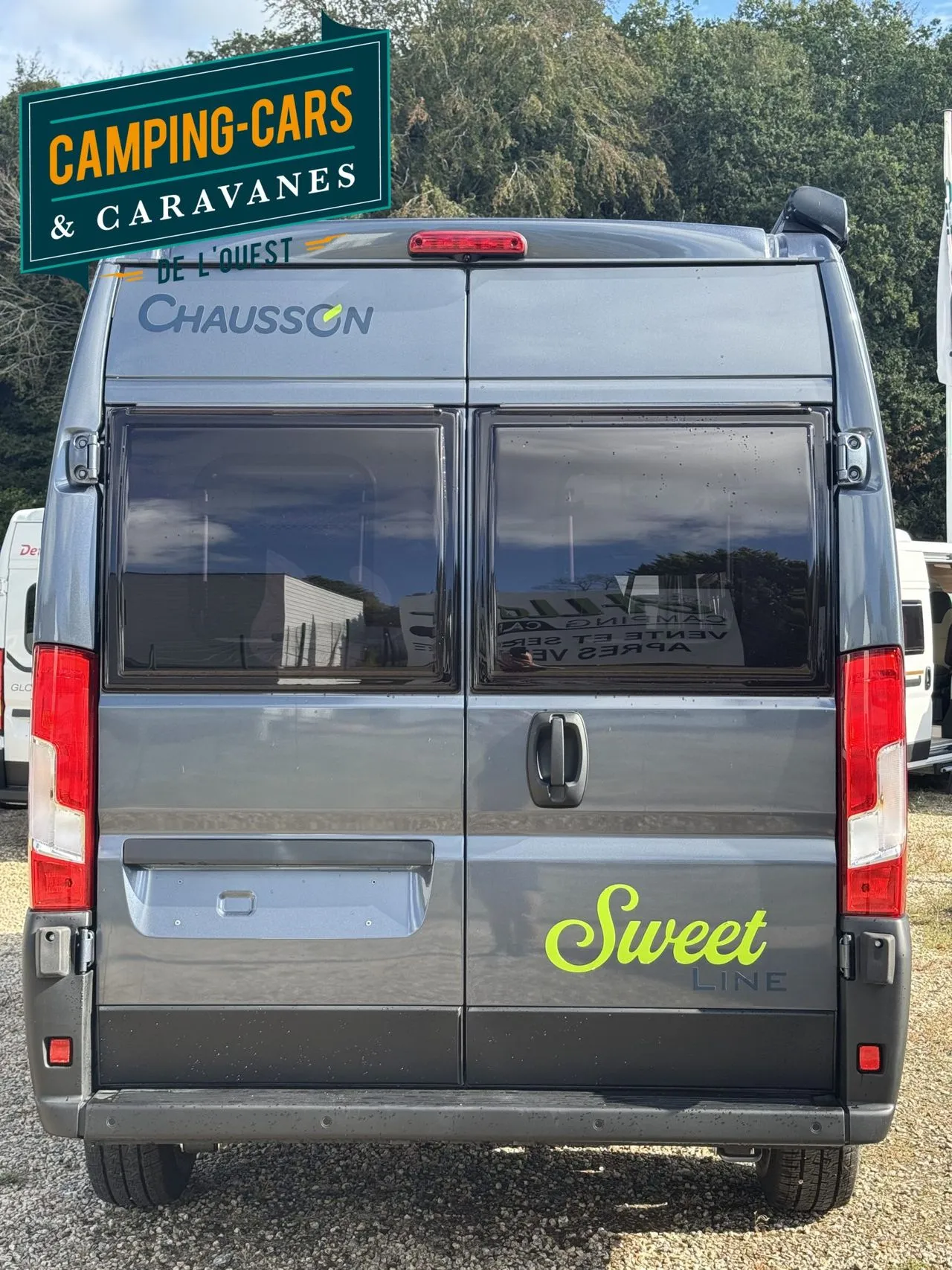 Fourgon aménagé - Chausson - V594 MAX SWEET LINE - 2026