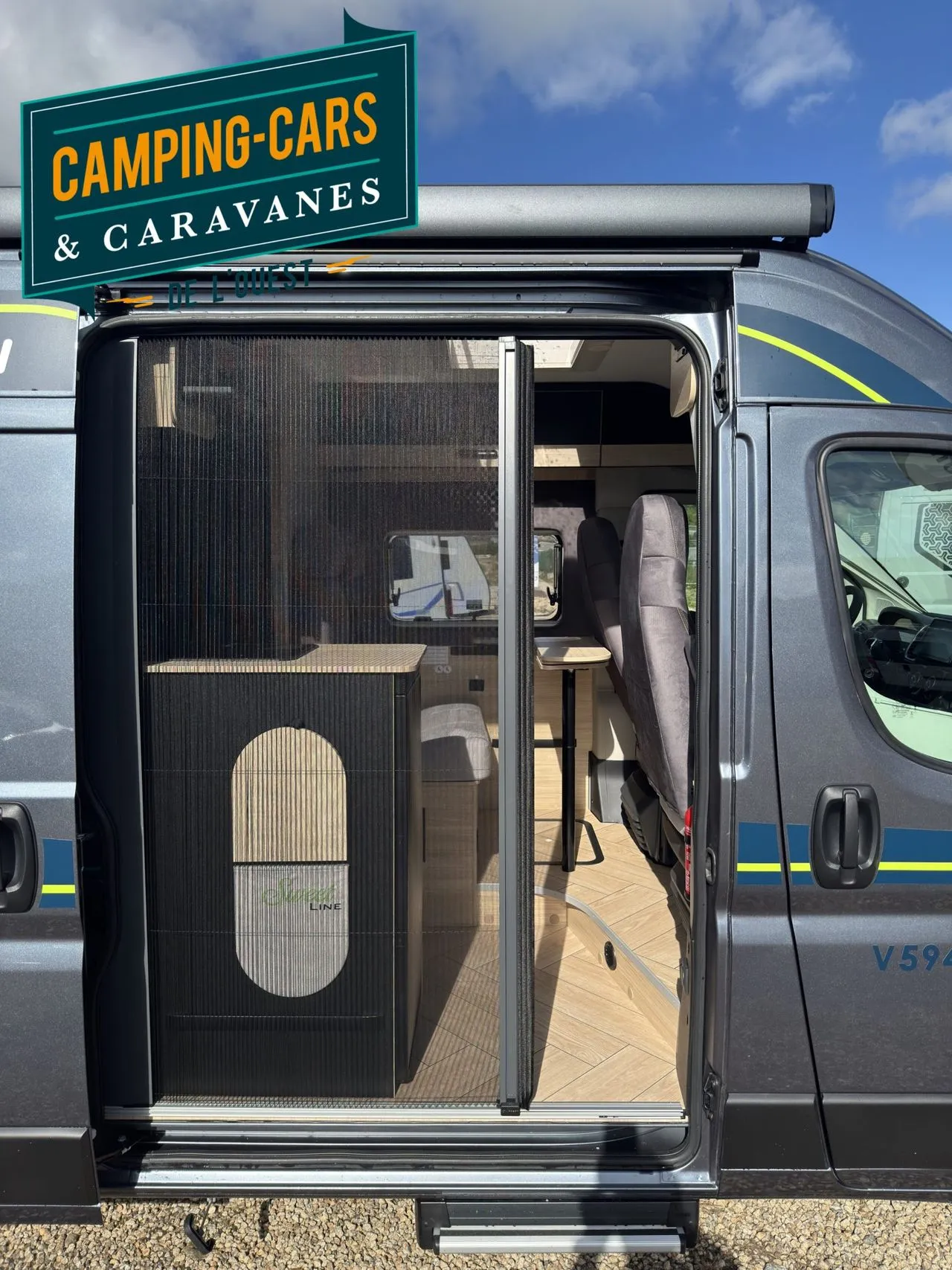 Fourgon aménagé - Chausson - V594 MAX SWEET LINE - 2026