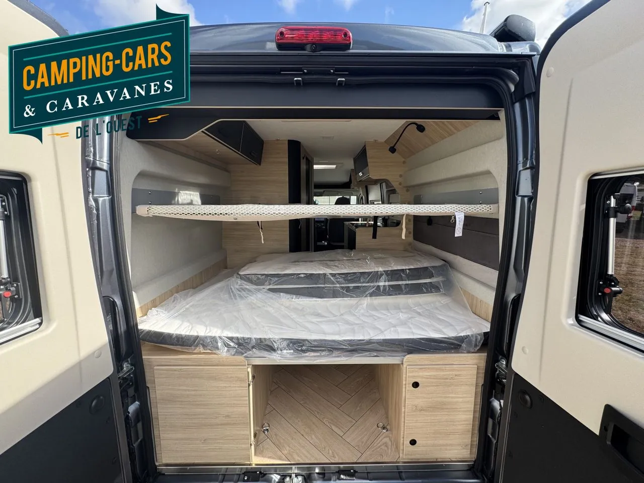 Fourgon aménagé - Chausson - V594 MAX SWEET LINE - 2026