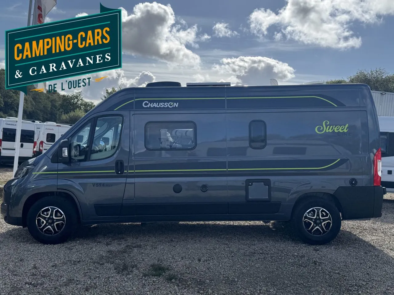 Fourgon aménagé - Chausson - V594 MAX SWEET LINE - 2026
