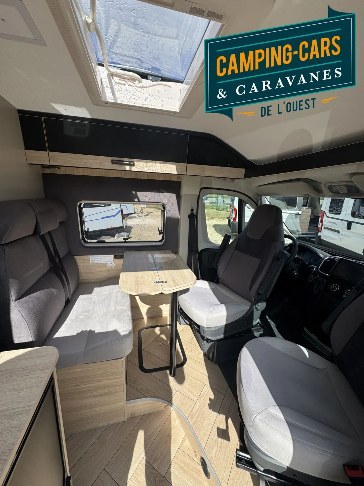 Fourgon aménagé - Chausson - V594 MAX SWEET LINE - 2026