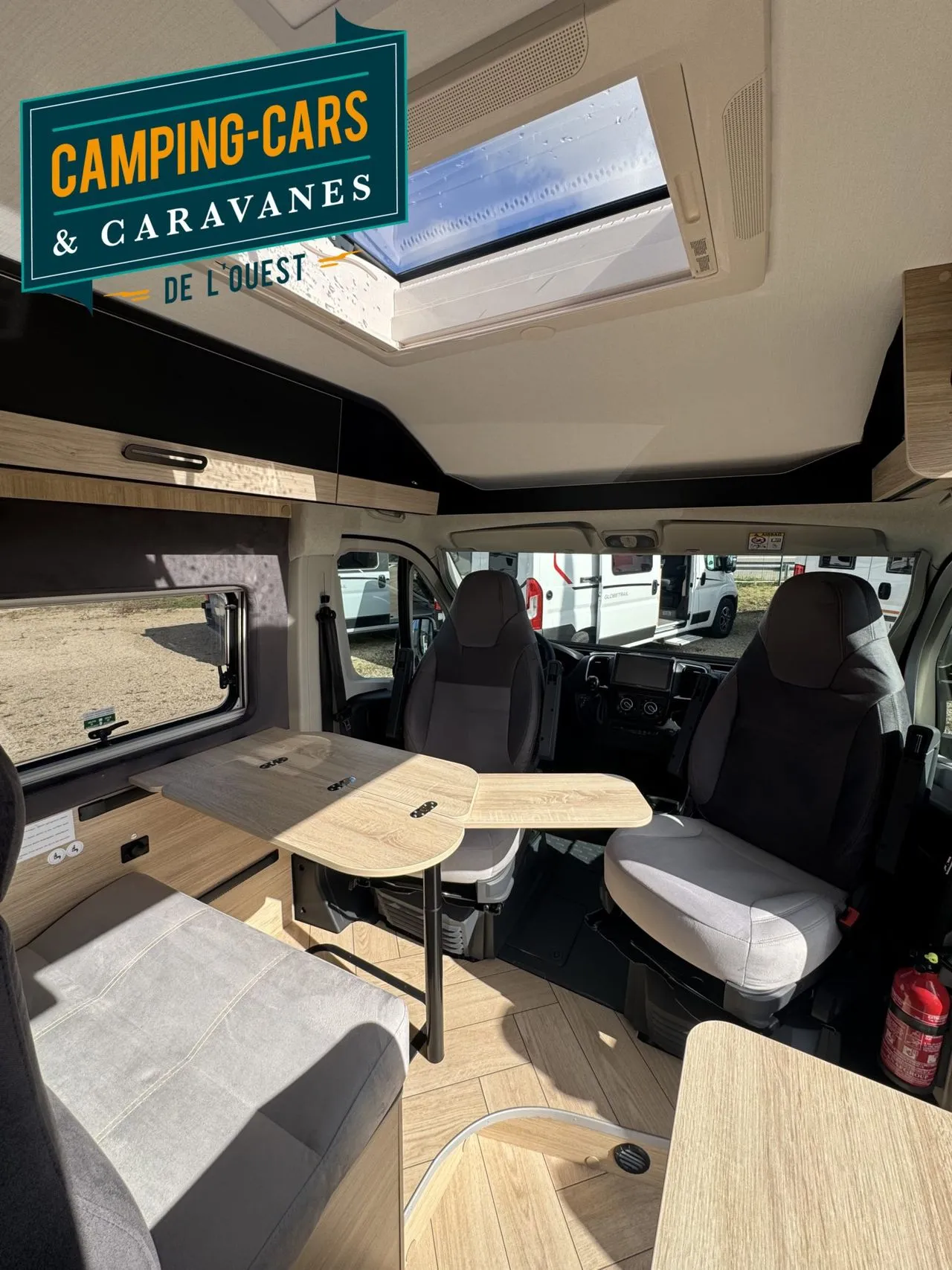 Fourgon aménagé - Chausson - V594 MAX SWEET LINE - 2026