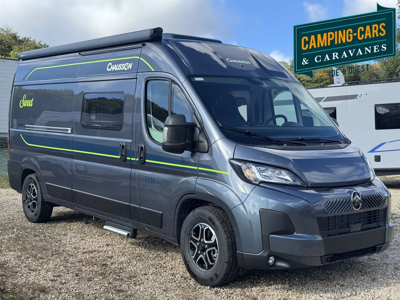 Fourgon aménagé - Chausson - V594 MAX SWEET LINE - 2026