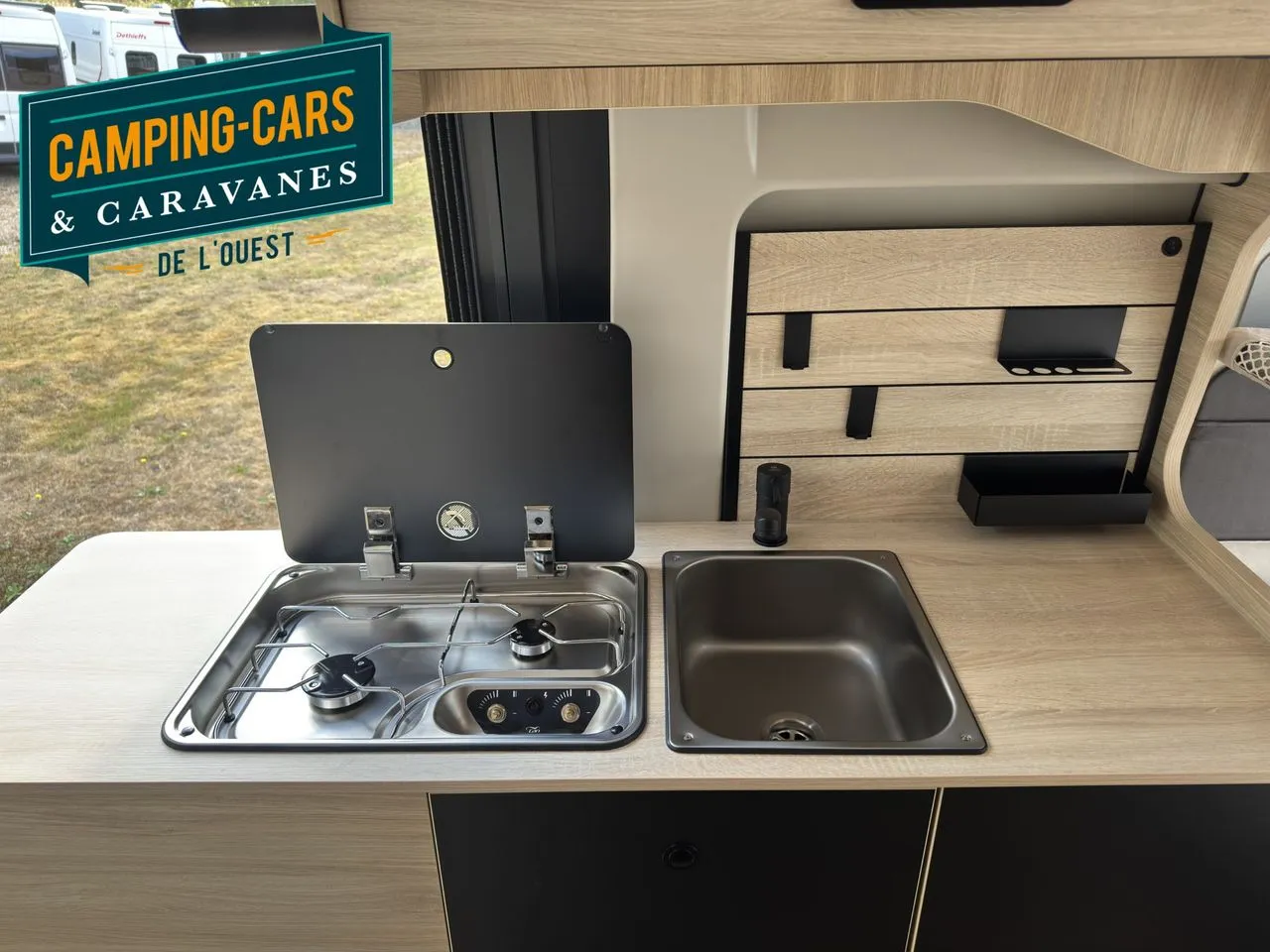 Fourgon aménagé - Chausson - V594 MAX SWEET LINE - 2026