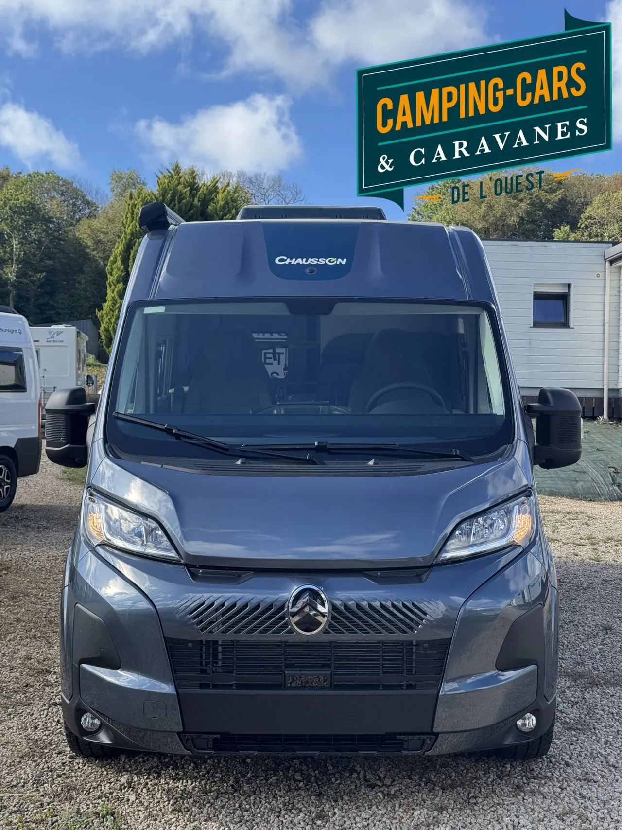 Fourgon aménagé - Chausson - V594 MAX SWEET LINE - 2026