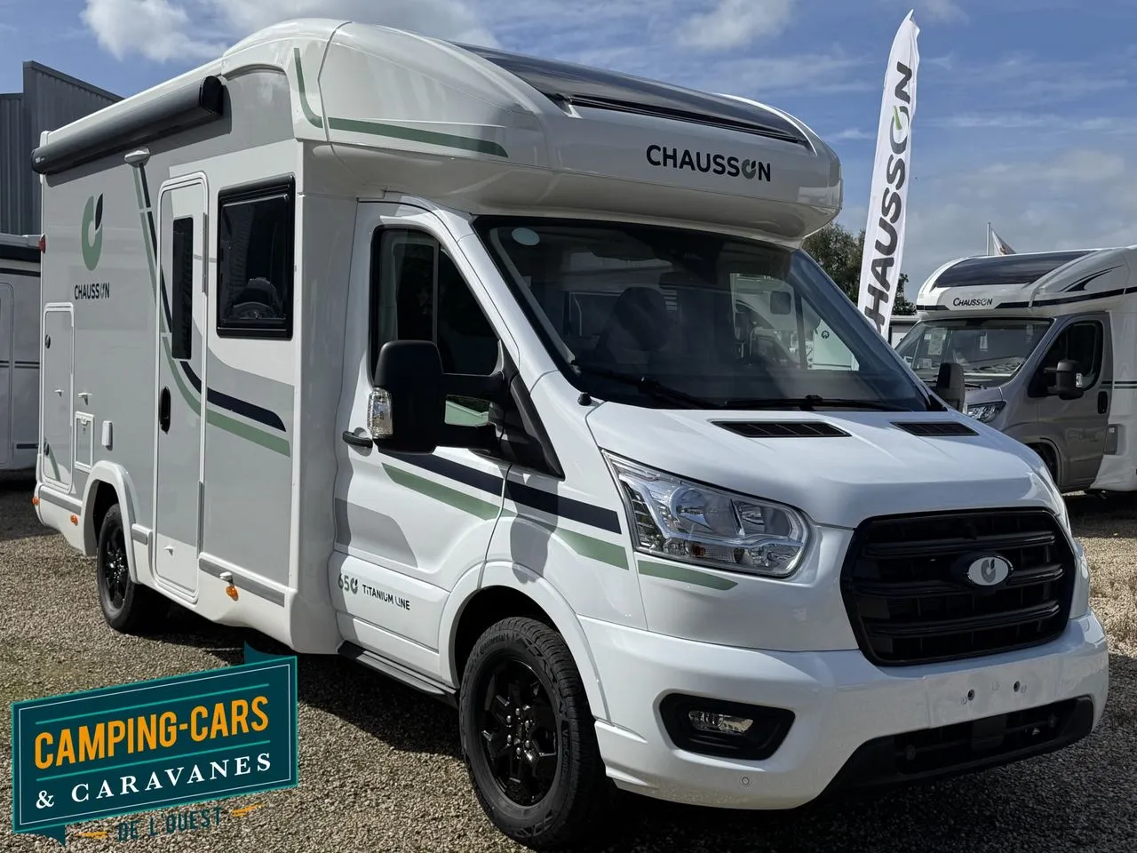 Camping-car - Chausson - 650 TITANIUM LINE - 2027
