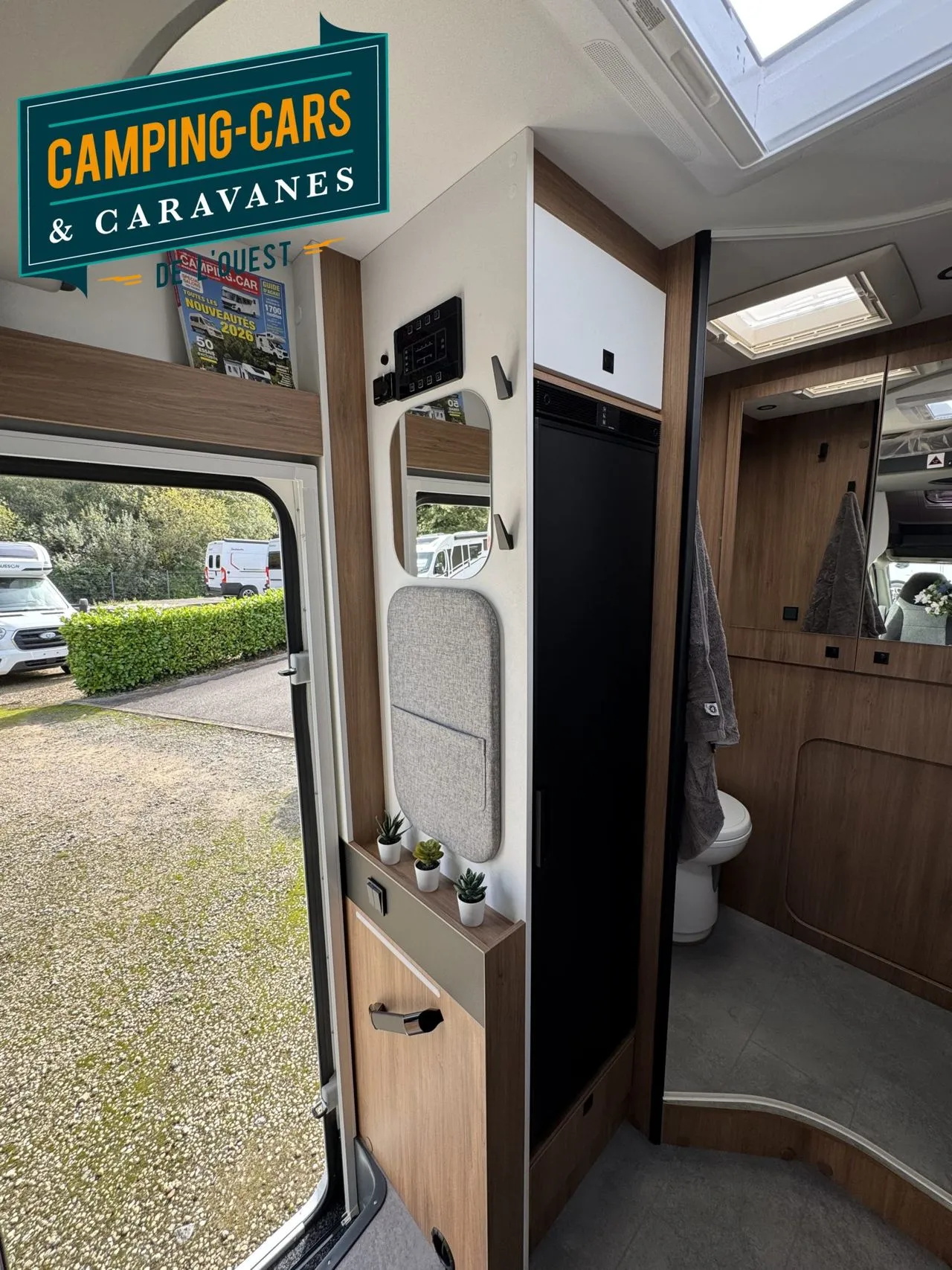 Camping-car - Chausson - 650 TITANIUM LINE - 2027
