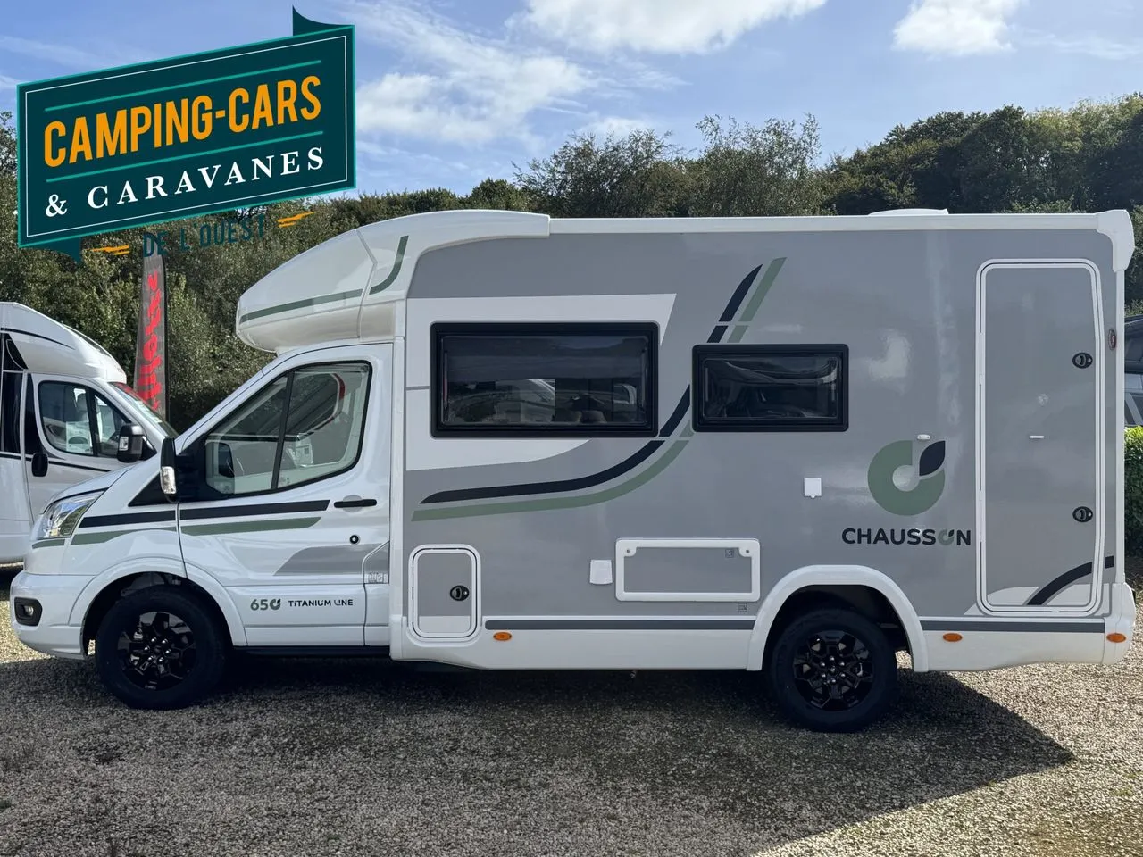 Camping-car - Chausson - 650 TITANIUM LINE - 2027