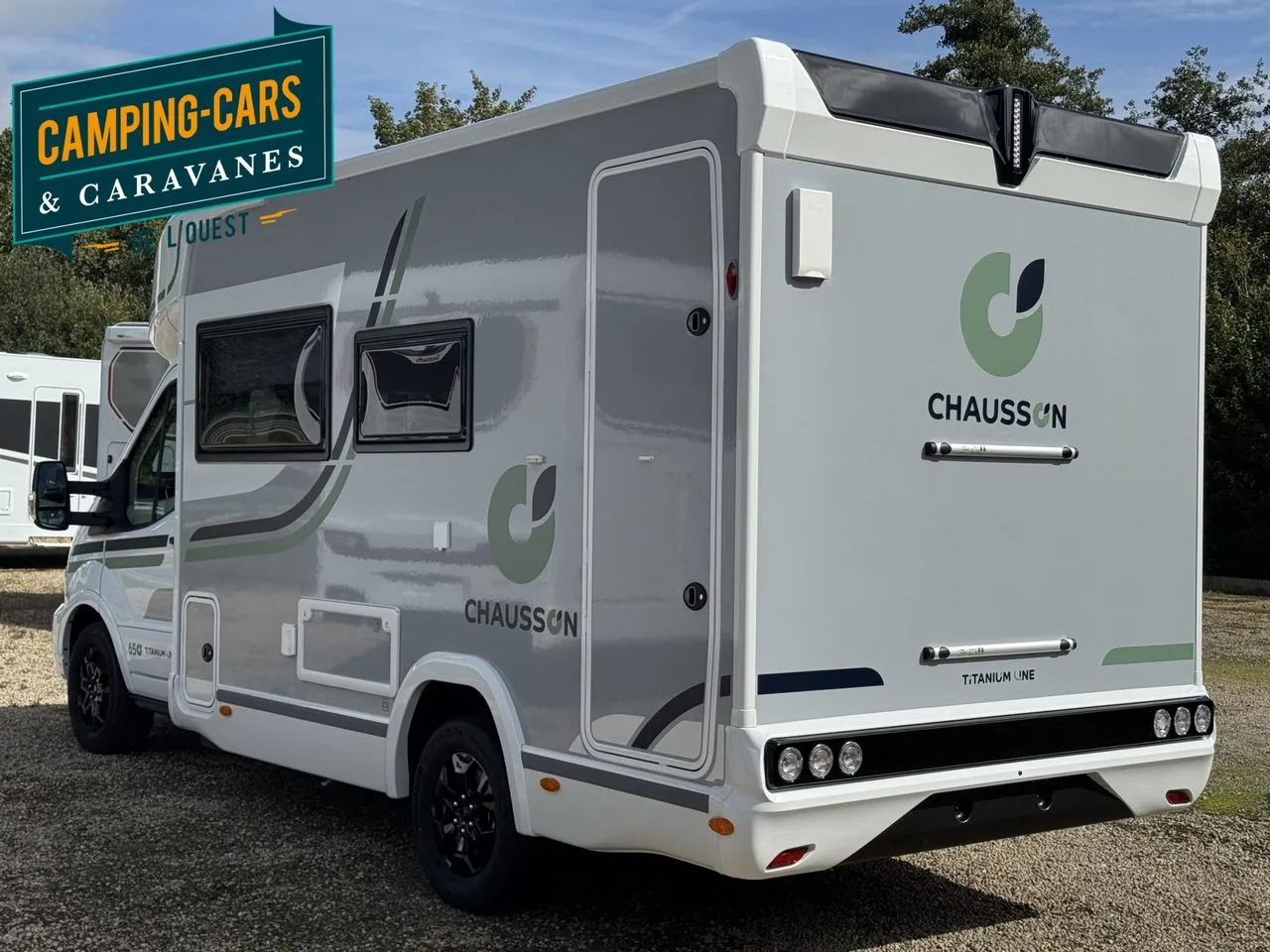 Camping-car - Chausson - 650 TITANIUM LINE - 2027