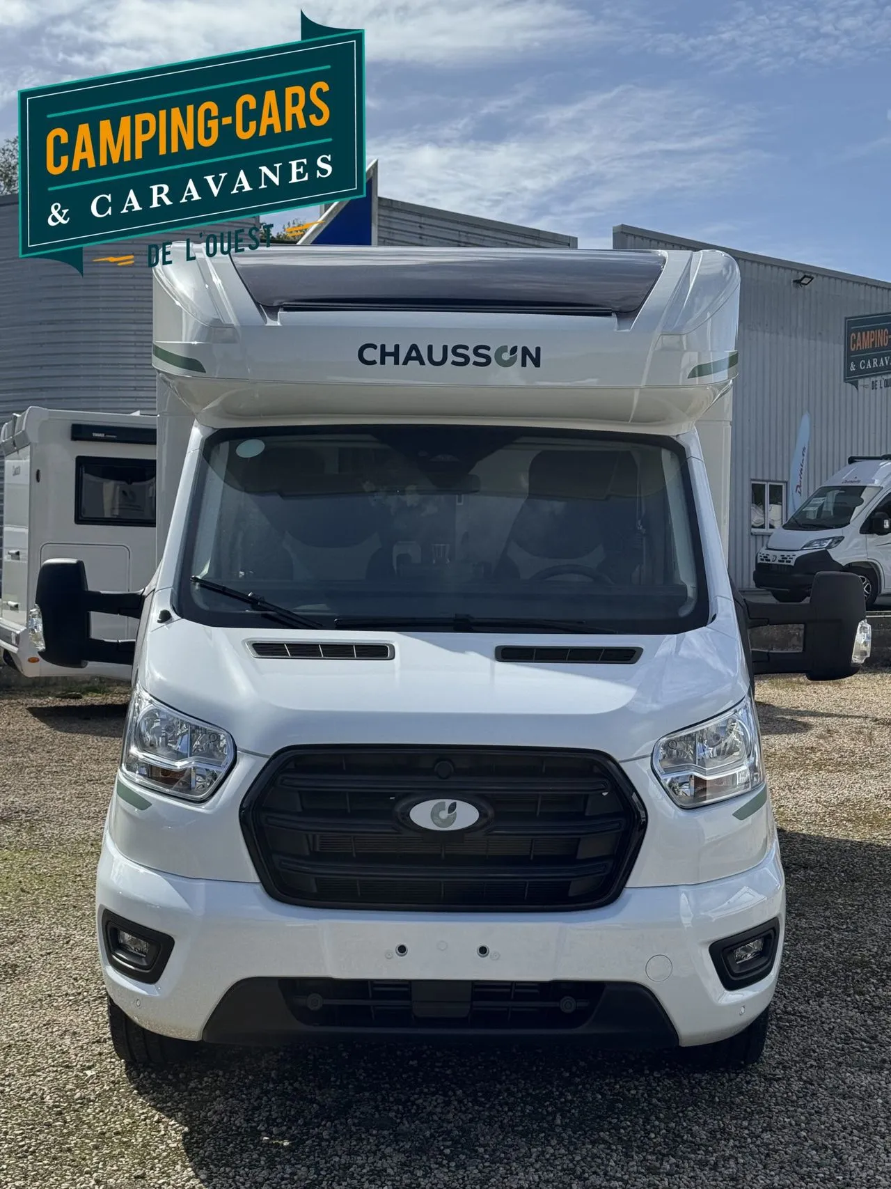 Camping-car - Chausson - 650 TITANIUM LINE - 2027