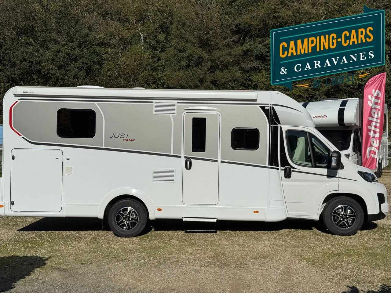 Camping-car - Dethleffs - JUST CAMP ACTIVE T7052 DBL - 2027
