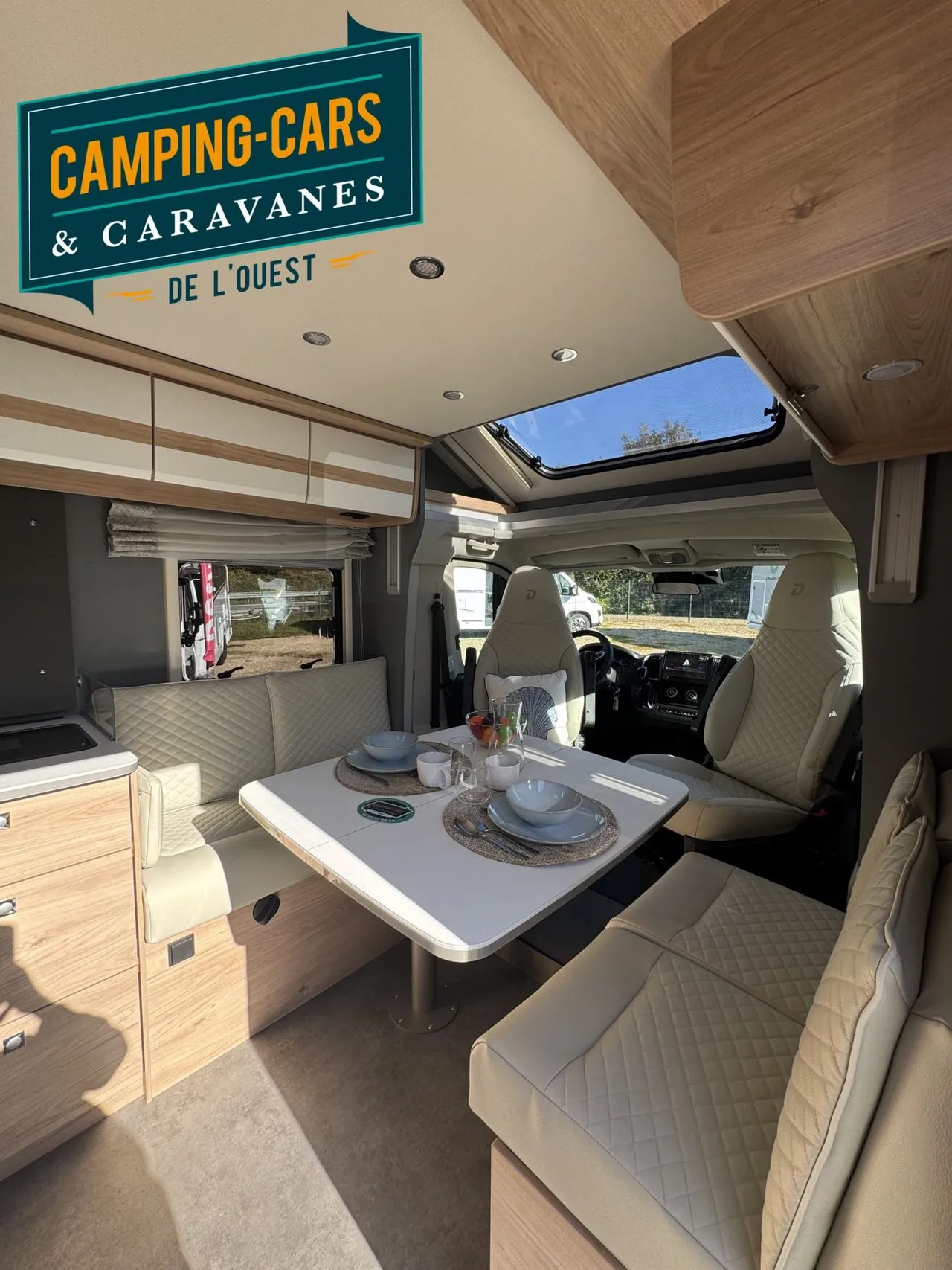 Camping-car - Dethleffs - JUST CAMP ACTIVE T7052 DBL - 2027