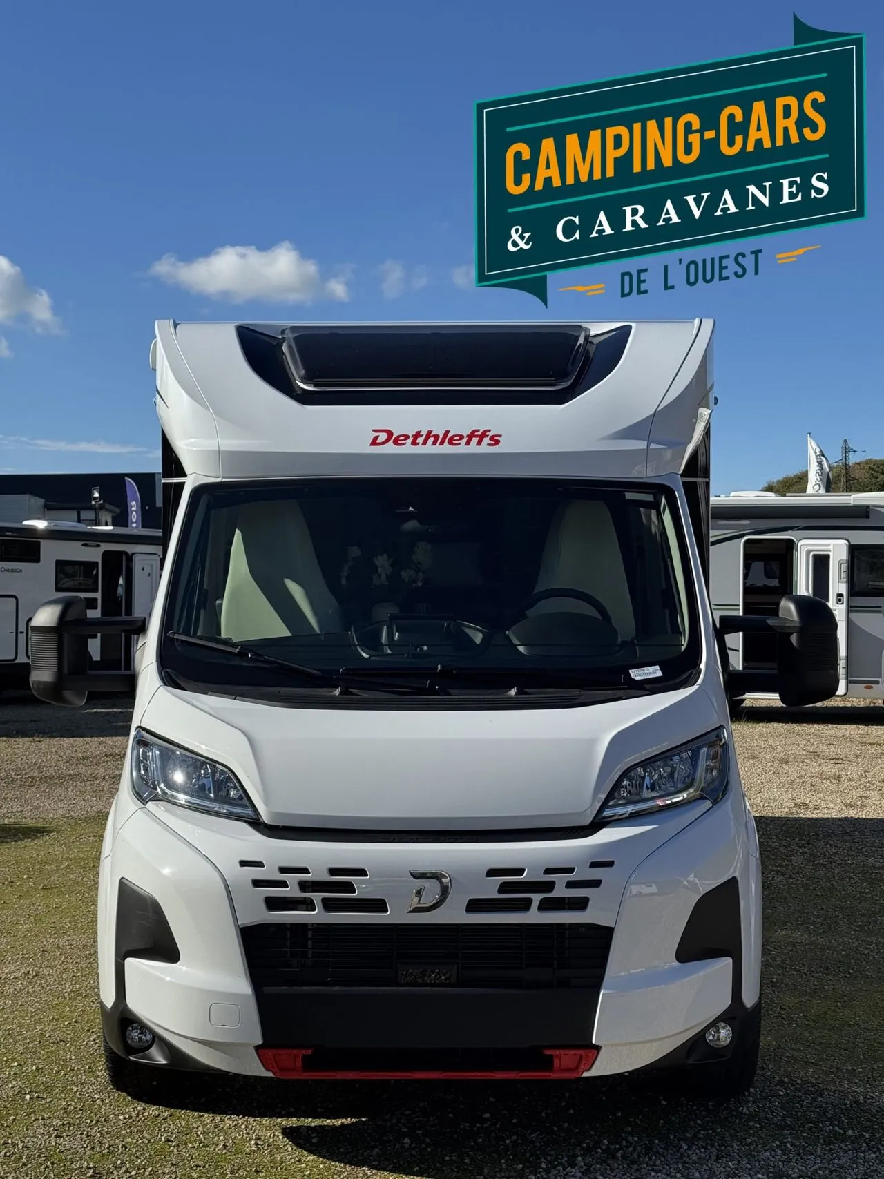 Camping-car - Dethleffs - JUST CAMP ACTIVE T7052 DBL - 2027