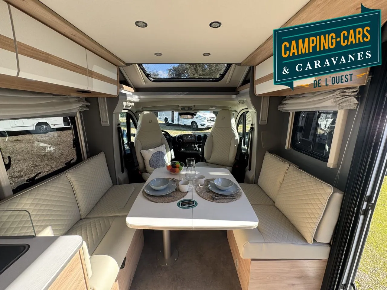Camping-car - Dethleffs - JUST CAMP ACTIVE T7052 DBL - 2027