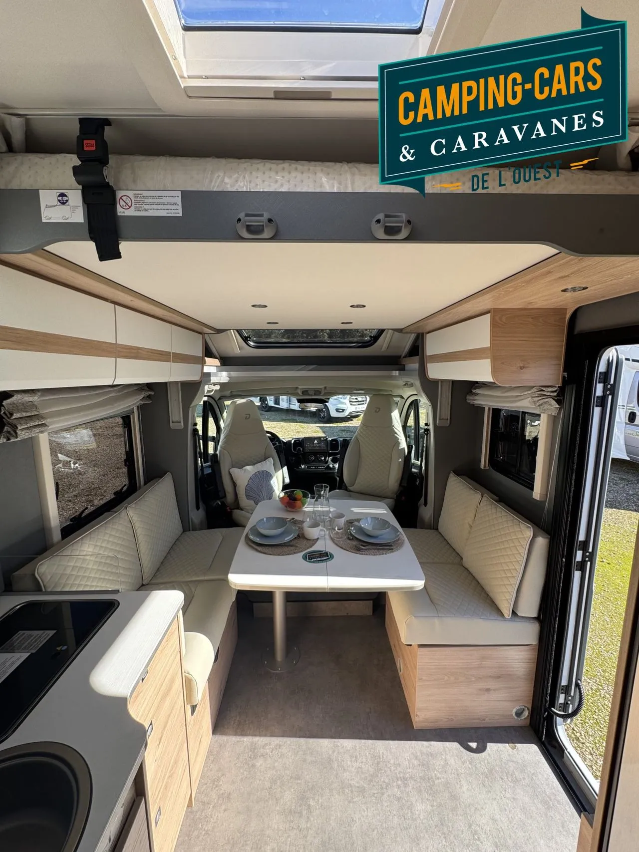 Camping-car - Dethleffs - JUST CAMP ACTIVE T7052 DBL - 2027
