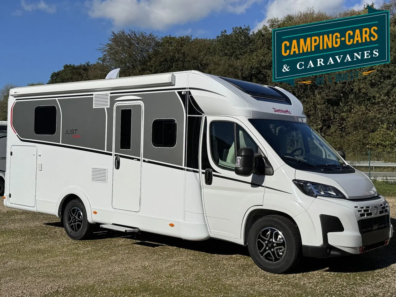 Camping-car - Dethleffs - JUST CAMP ACTIVE T7052 DBL - 2027