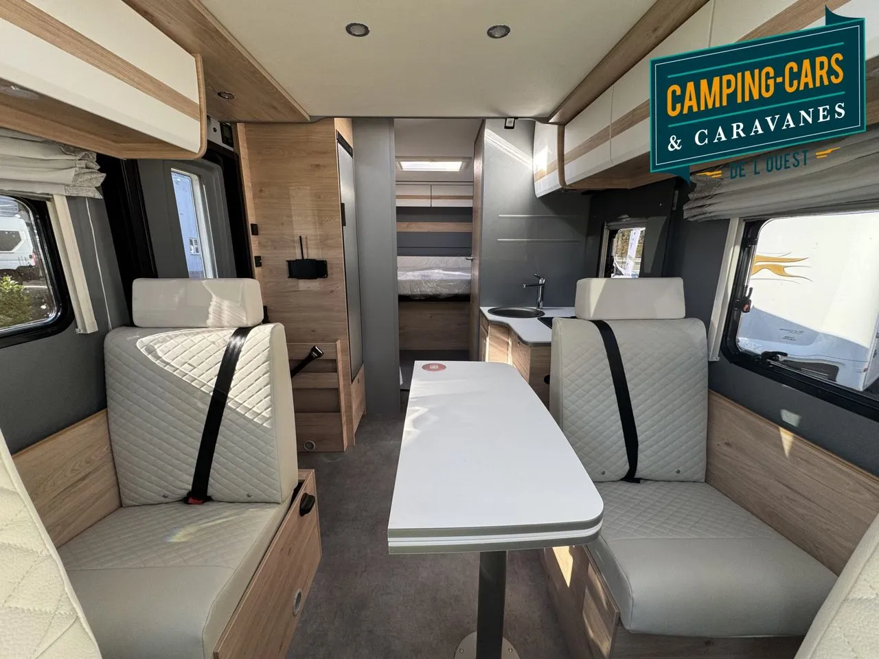 Camping-car - Dethleffs - JUST CAMP ACTIVE T7052 DBL - 2027