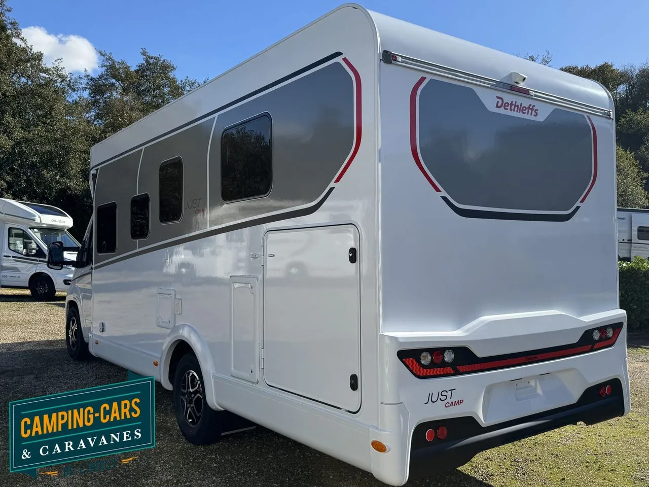 Camping-car - Dethleffs - JUST CAMP ACTIVE T7052 DBL - 2027