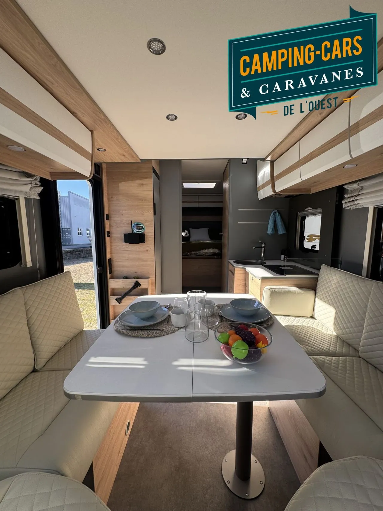 Camping-car - Dethleffs - JUST CAMP ACTIVE T7052 DBL - 2027